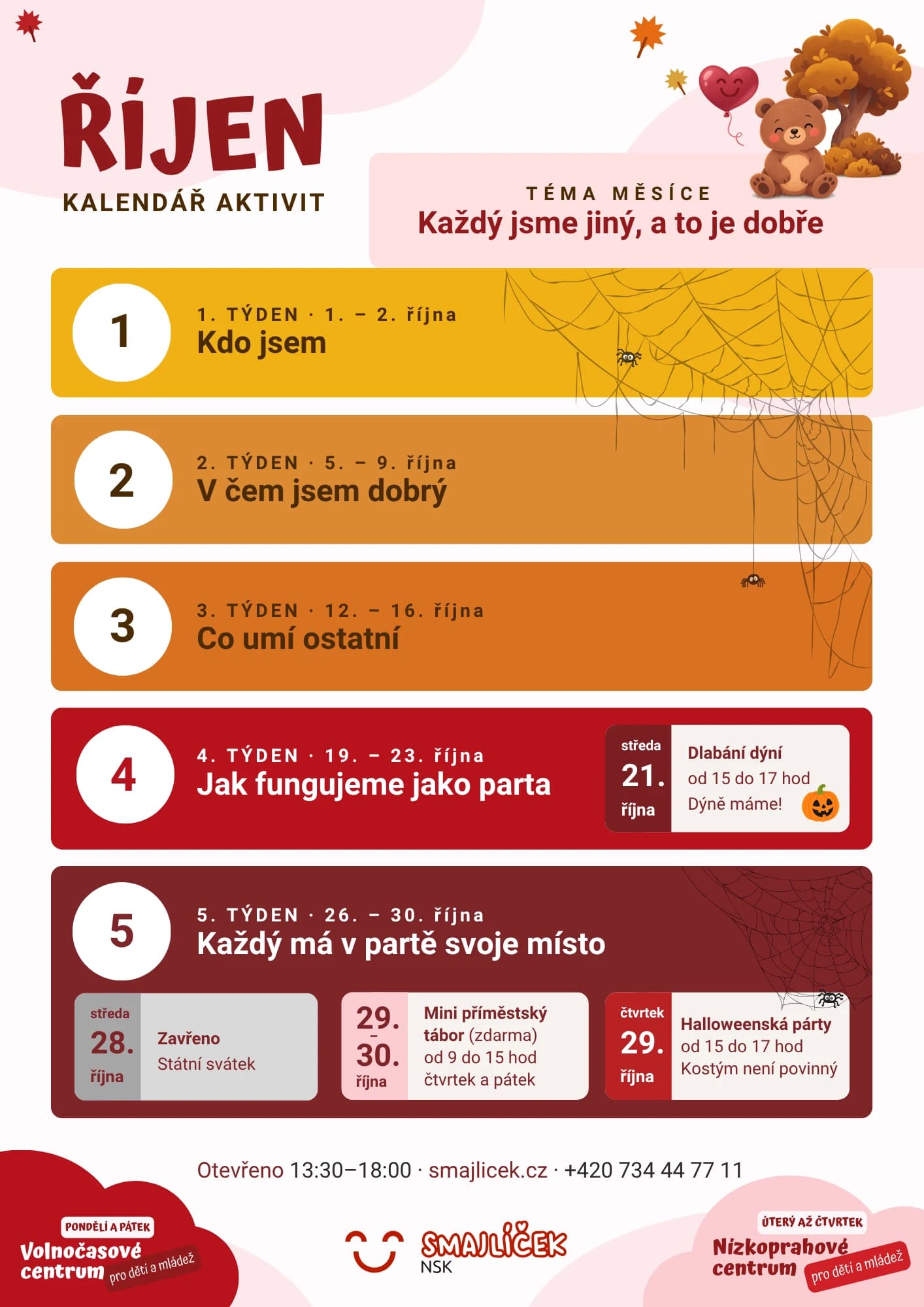Říjnový program
